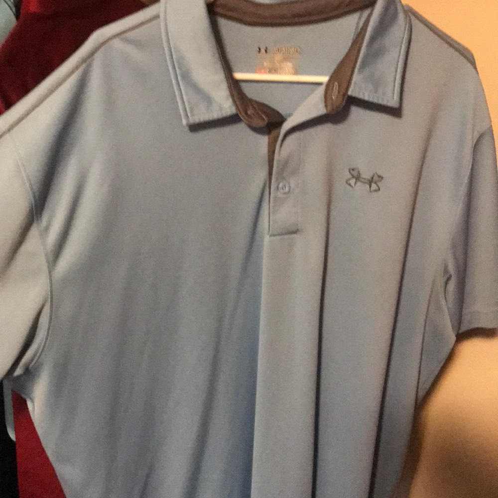 Under Armor Polo’s